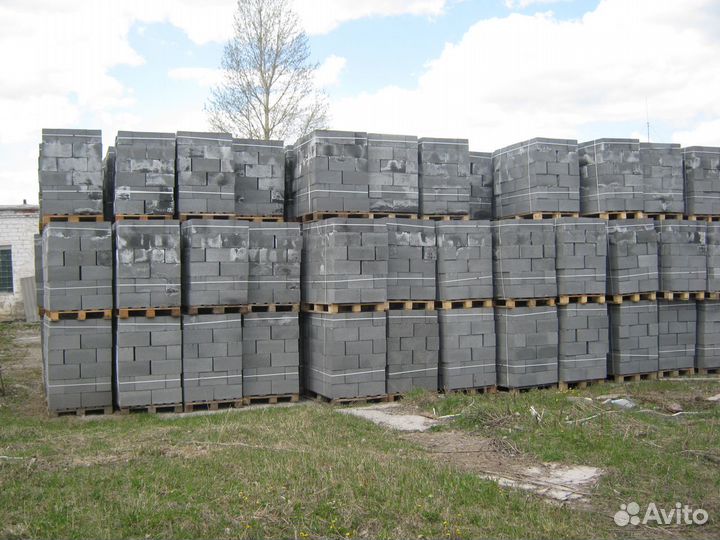 Шлакоблок,Тротуарная плитка,Бордюр