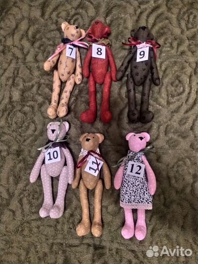 Игрушка «Мишка Тильда»