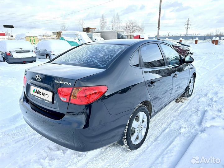 Hyundai Elantra 2.0 МТ, 2010, 187 500 км