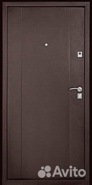 Дверь входная металлическая