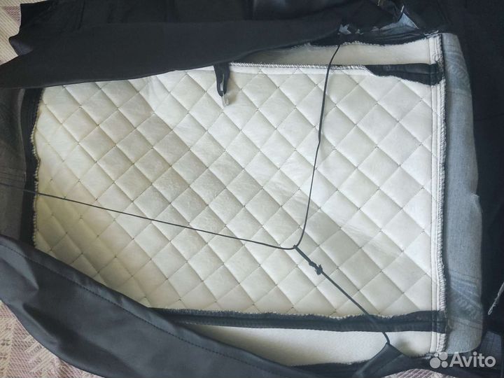 Комплект чехлов АВТОПИЛОТ из экокожи Hyundai Creta