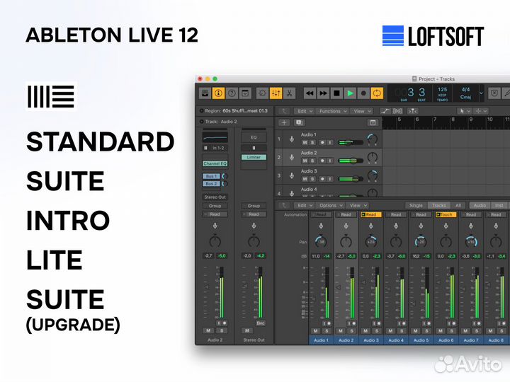 Ableton Live 12 Suite официальная лицензия