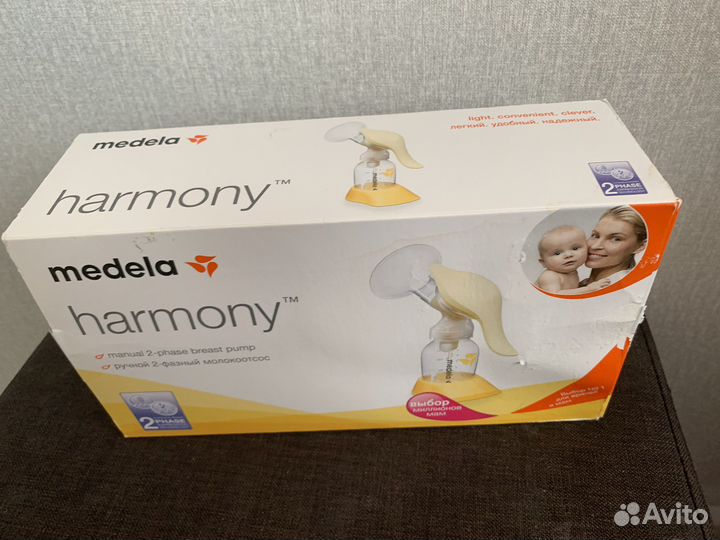 Молокоотсос medela ручной