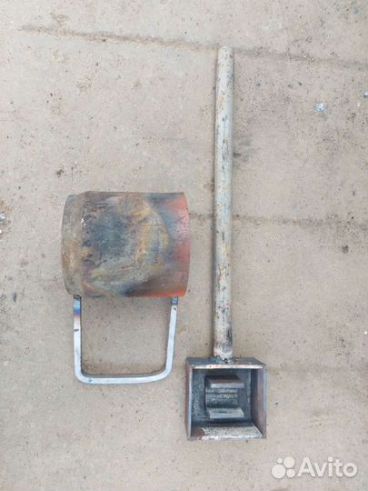 Форма и тигель для литья грузов подводной охоты