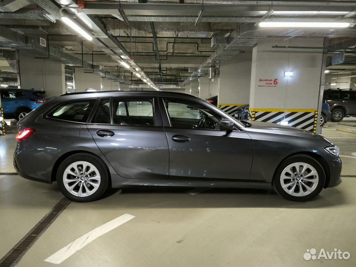 BMW 3 серия 2.0 AT, 2020, 153 000 км