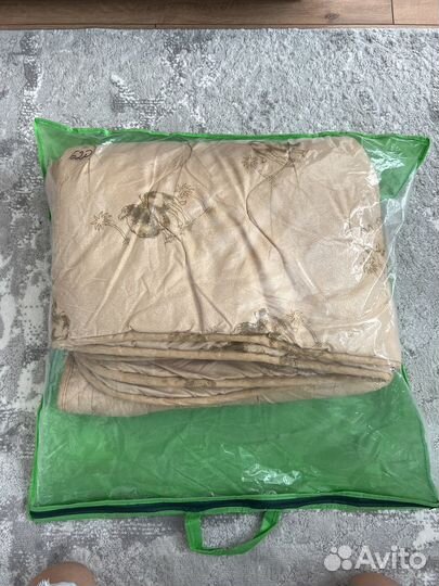 Пуховое одеяло новое