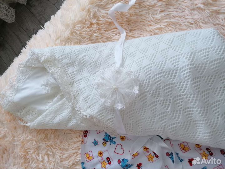 Одеяло на выписку