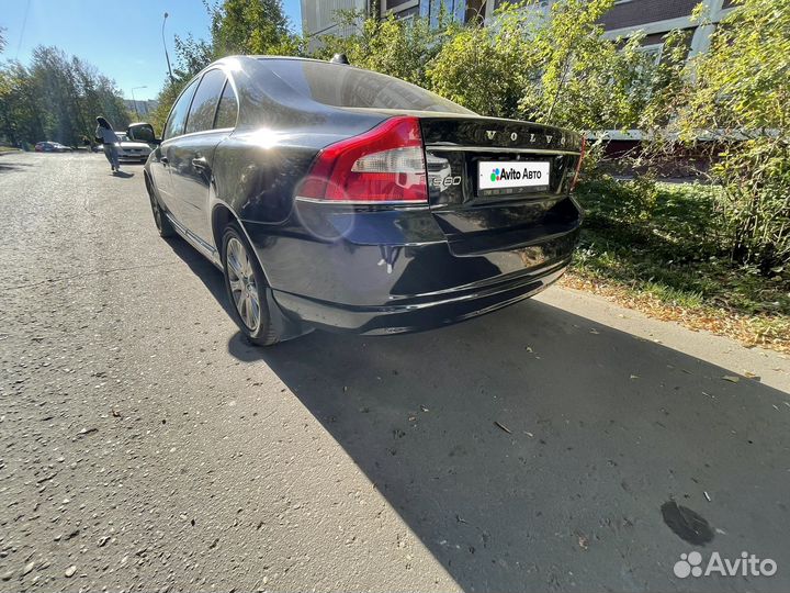 Volvo S80 2.5 AT, 2011, 222 000 км