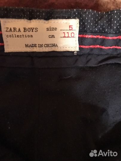 Брюки Zara оригинал