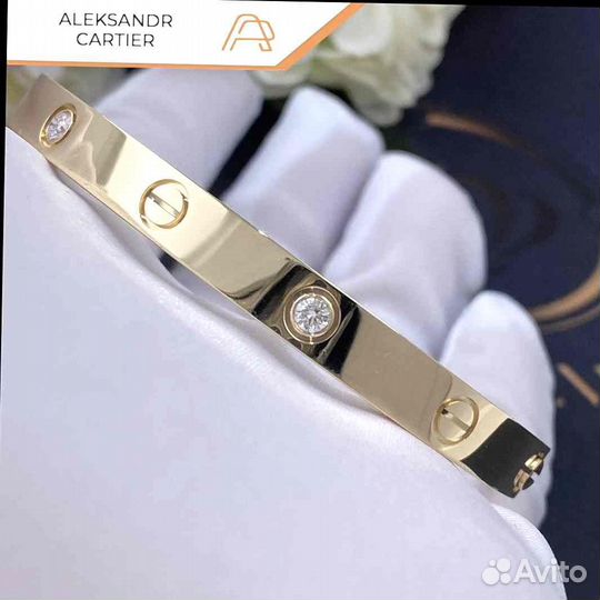 Cartier браслет Love 0.36ct