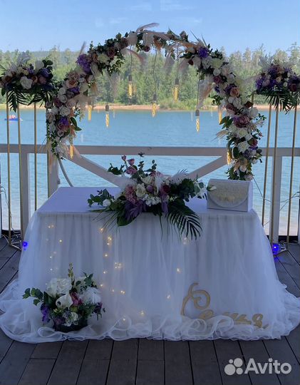 Оформление президиума, фотозоны