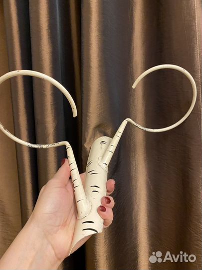 Держатель для кашпо двойное 