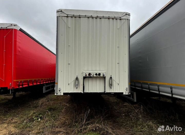 Полуприцеп шторный ТЗА 588510, 2024