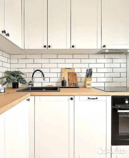 Кухонный гарнитур угловой