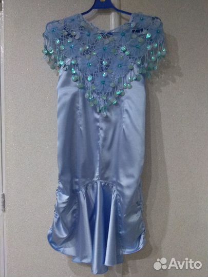 Нарядный сарафан с накидкой