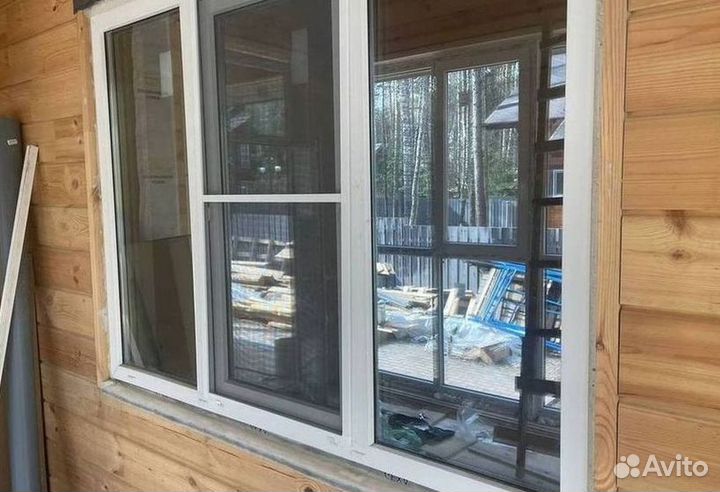 Окна и балконы новые