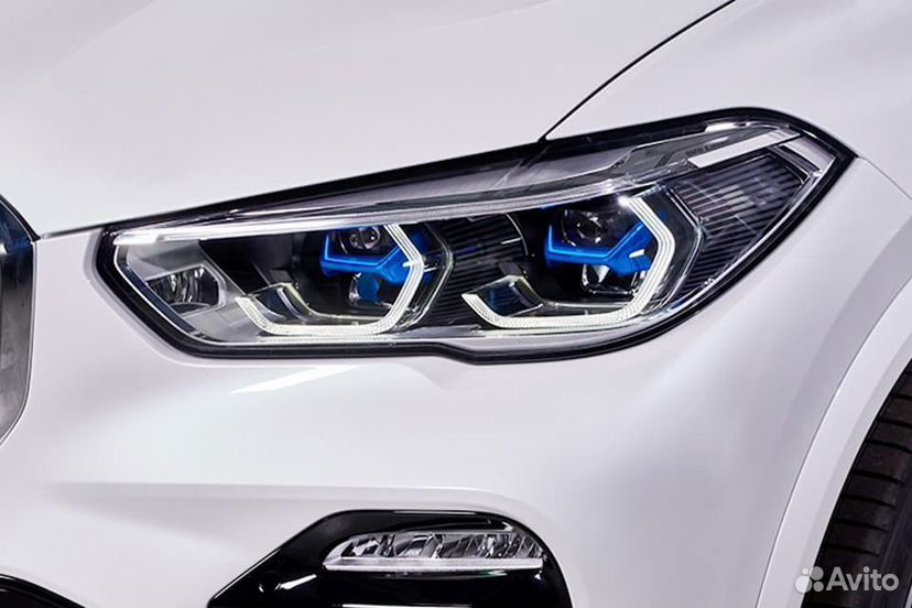 Стекла фар BMW / Ремонт / Установка