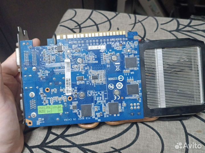 Видеокарта GTX650ti 2gb