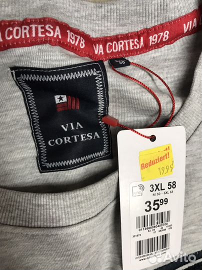 Свитшот 58 Германия оригинал новый