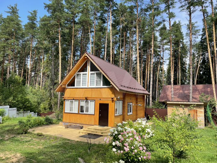 Дом 110 м² на участке 17,2 сот.