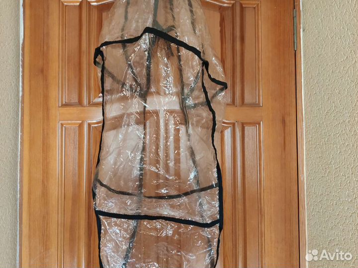 Накидка-дождевик для детской коляски