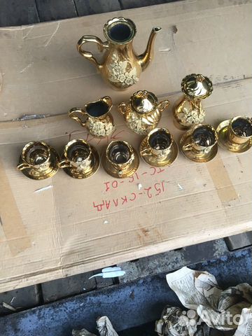 Чайный сервиз лфз