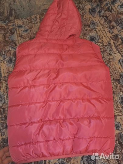 Куртка демисезонная для девочки 140