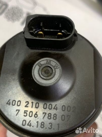 Механизм изменения фаз грм Bmw 745 E65 N62B44 2004