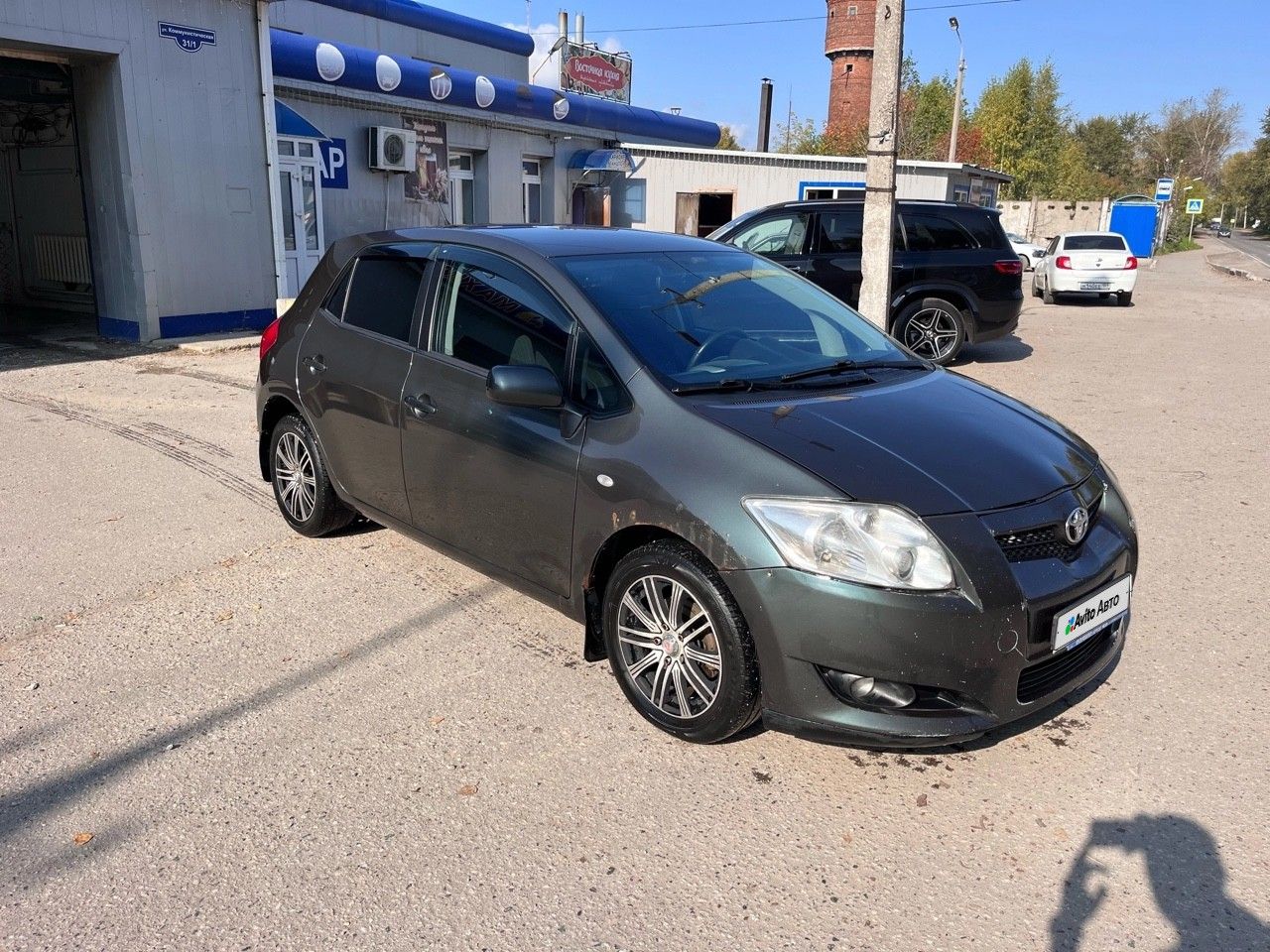 Toyota Auris: фото владельца