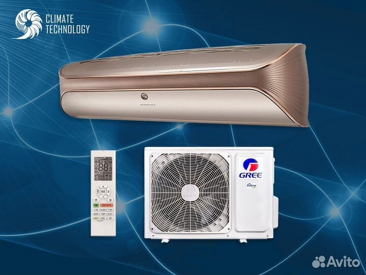 Сплит система грии soyal R32