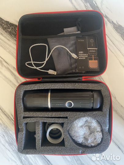 Портативная кофеварка 3 в 1