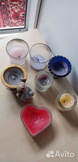 Подсвечники, свечи