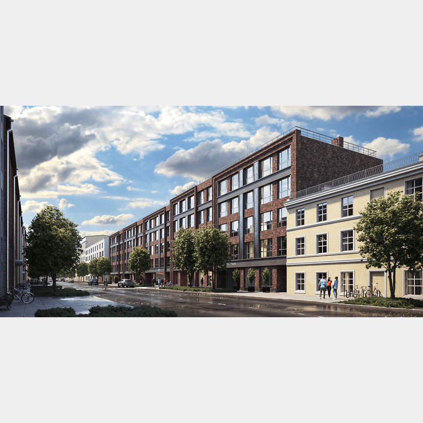 2-к. квартира, 85,4 м², 3/9 эт.