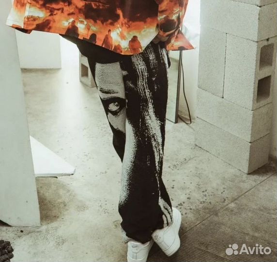 Штаны y2k oversize (2025)