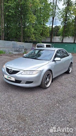 Mazda 6 1.8 МТ, 2003, 366 770 км