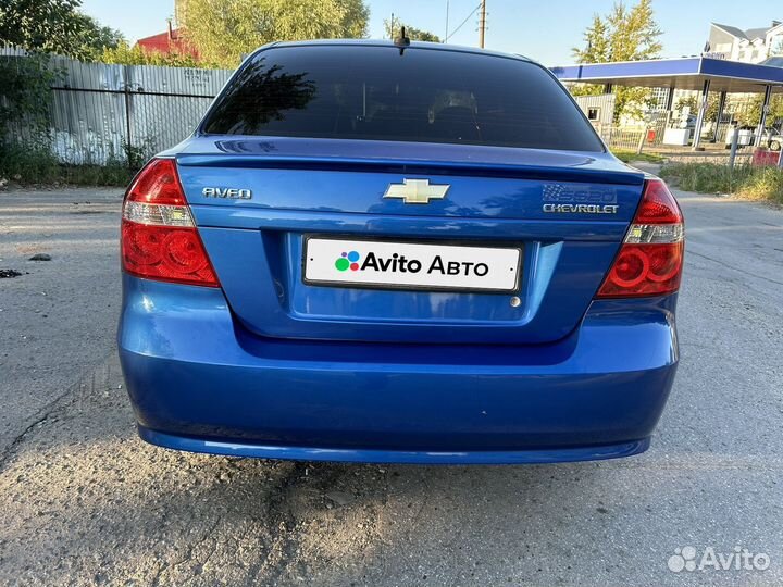 Chevrolet Aveo 1.2 МТ, 2009, 133 000 км