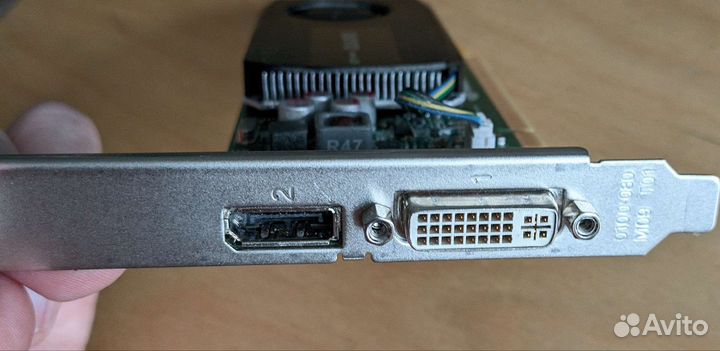 Видеокарта Nvidia Quadro k600