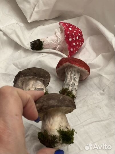 Ватные игрушки