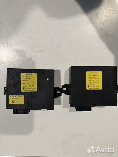 Mercedes S class W220 блок управления светом