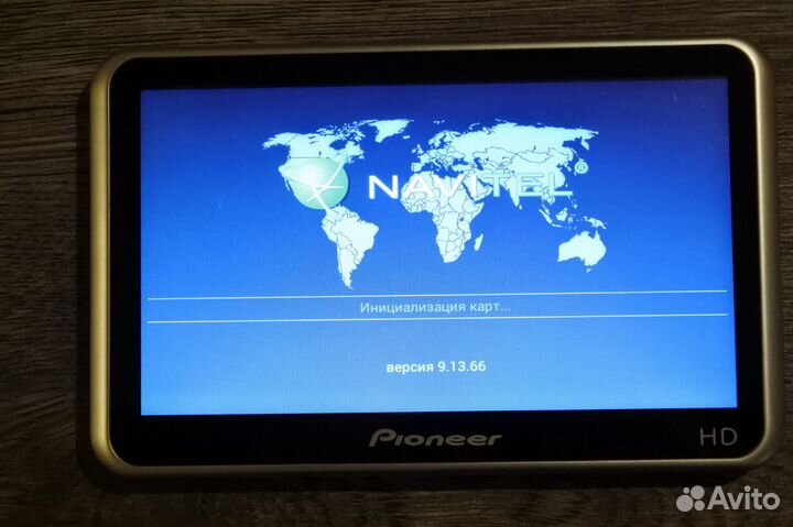 Навигатор Pioneer PM-718HD