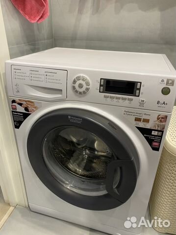 Стиральная машина hotpoint ariston 8кг купить в Москве | Товары для ...