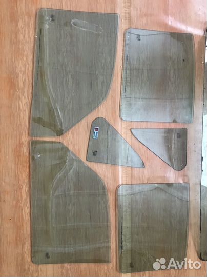 Комплект стекол на волгу
