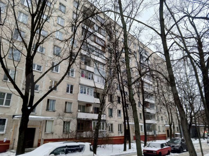 Квартира-студия, 11,7 м², 1/9 эт.