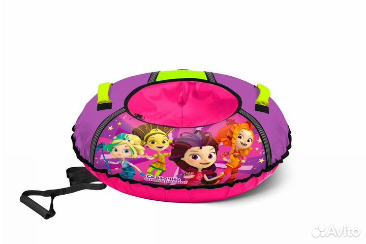 Тюбинг тб1-80/сп с рисунком Сказочный патруль