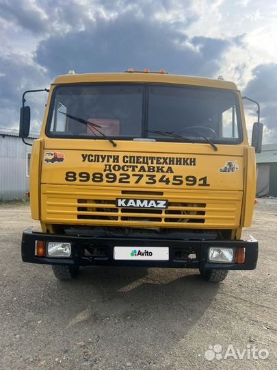 КамАЗ 35320, 1989