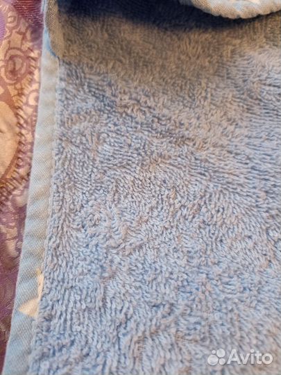 Полотенце с уголком детское