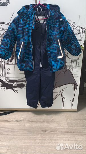 Демисезонный костюм