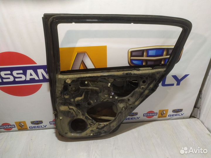 Дверь задняя боковая Geely MK cross Прав
