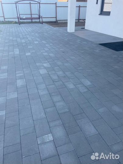 Тротуарная плитка новый город
