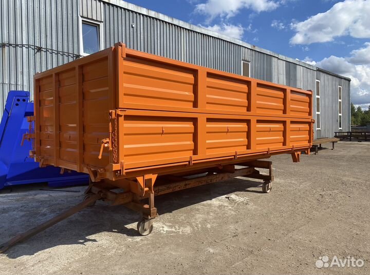 Кузов сельхозный камаз